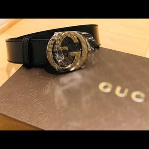 Gucci Belt w/ dust bag